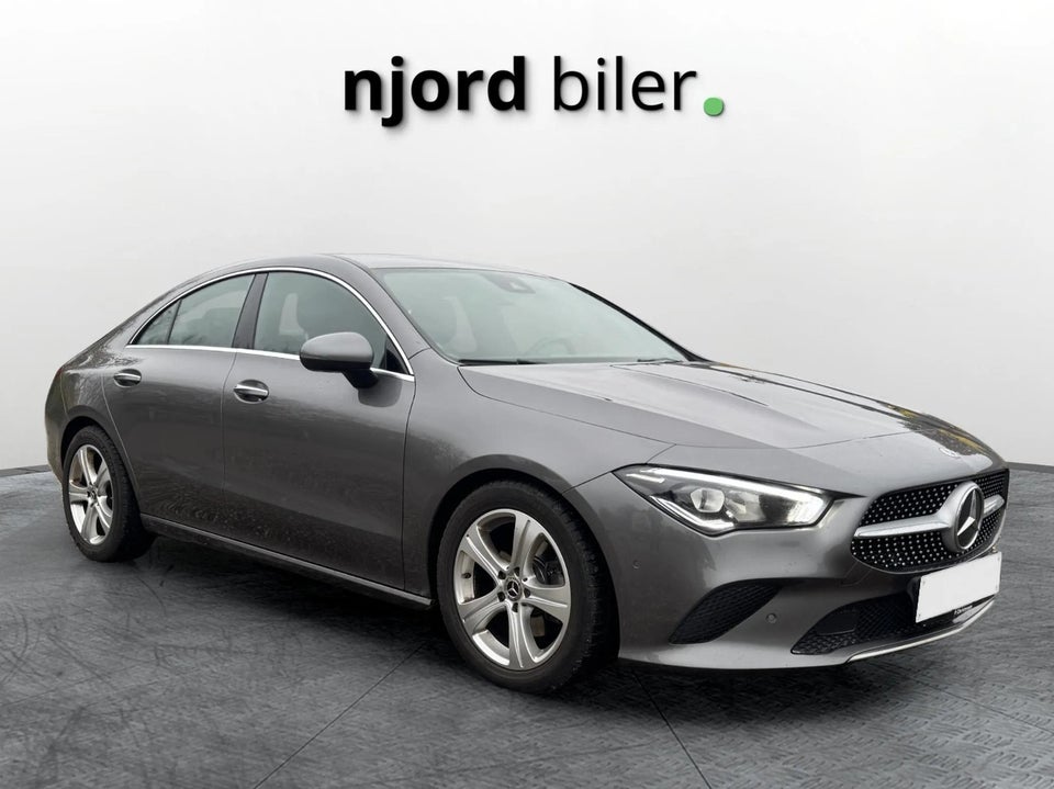 Mercedes CLA200 1,3 Coupé aut. 4d