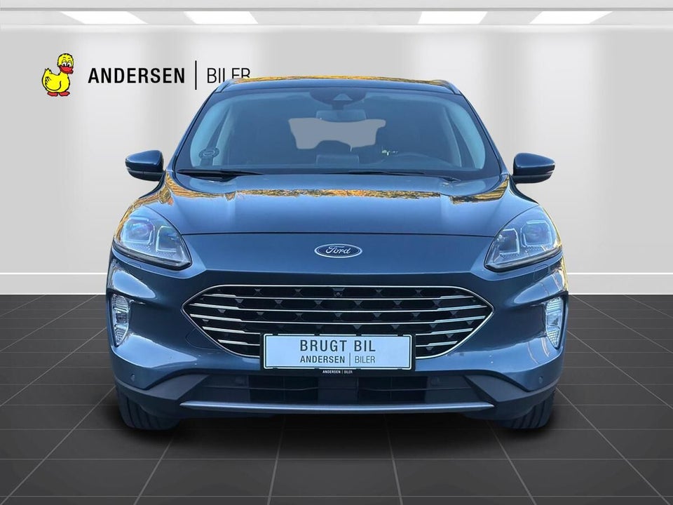 Ford Kuga 2,5 PHEV Titanium X CVT 5d