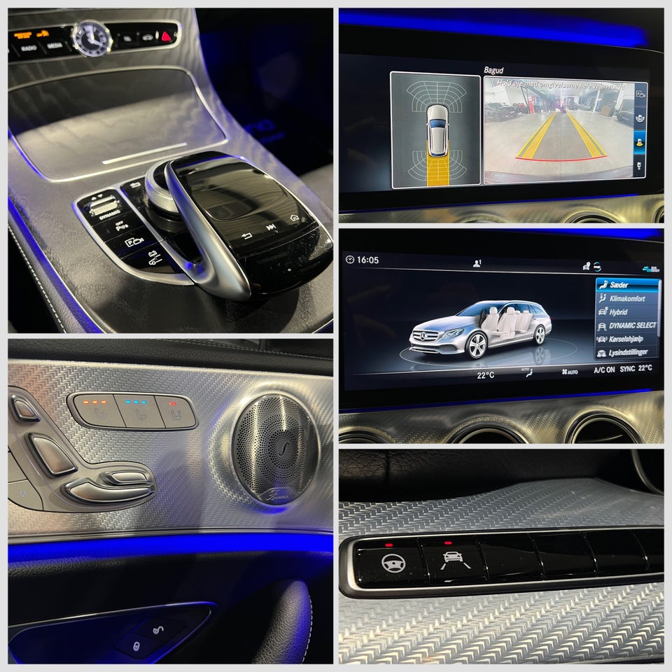 Mercedes E300 de 2,0 Advantage stc. aut. 5d