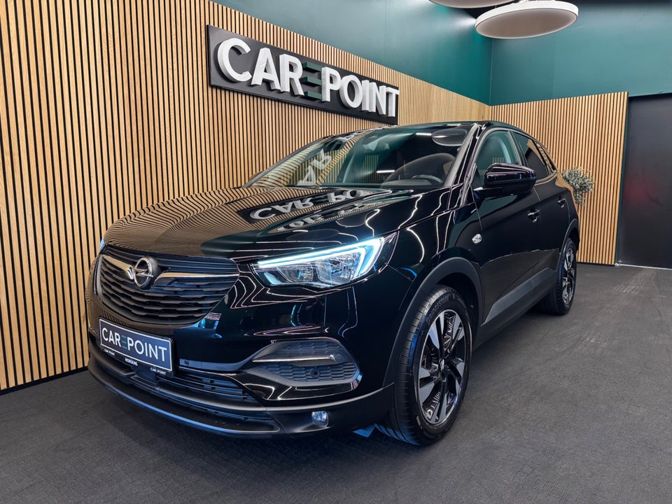 Opel Grandland X 1,2 T 130 Enjoy aut. 5d