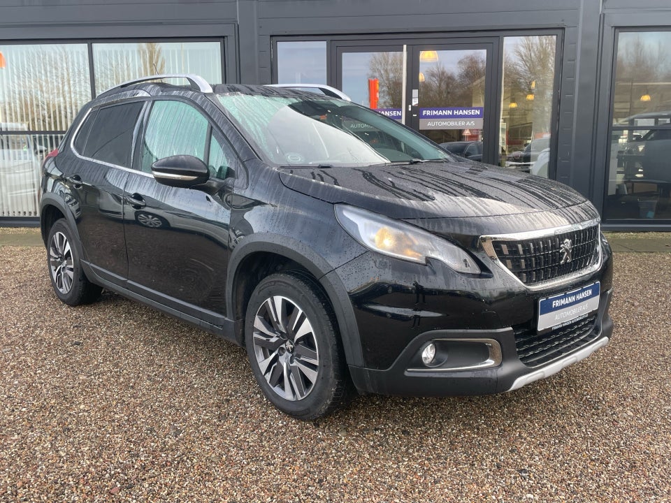 Peugeot 2008 1,5 BlueHDi 100 Prestige Sky 5d