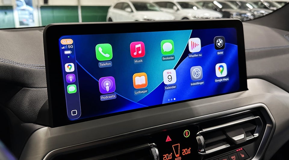 BMW iX3 Charged Plus M-Sport 5d