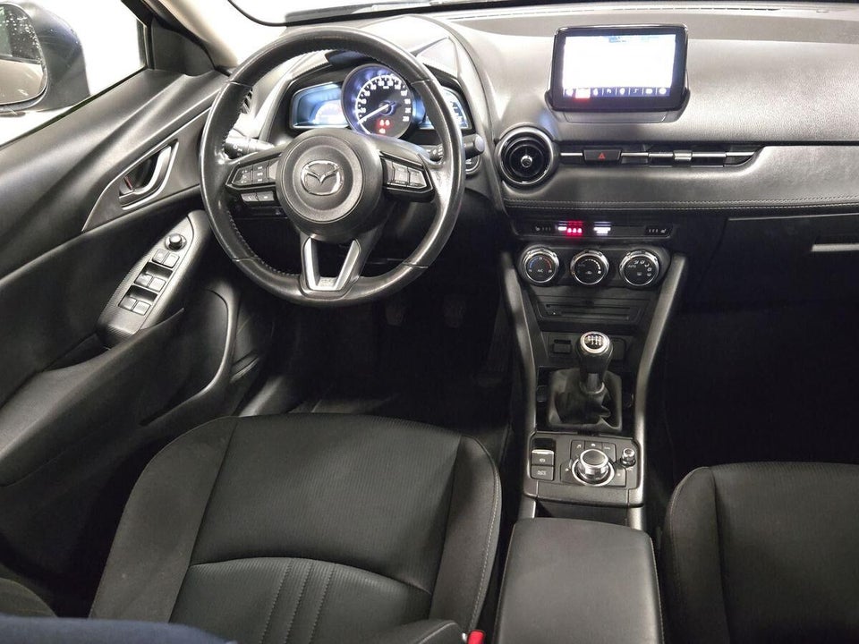 Mazda CX-3 2,0 SkyActiv-G 121 Vision 5d