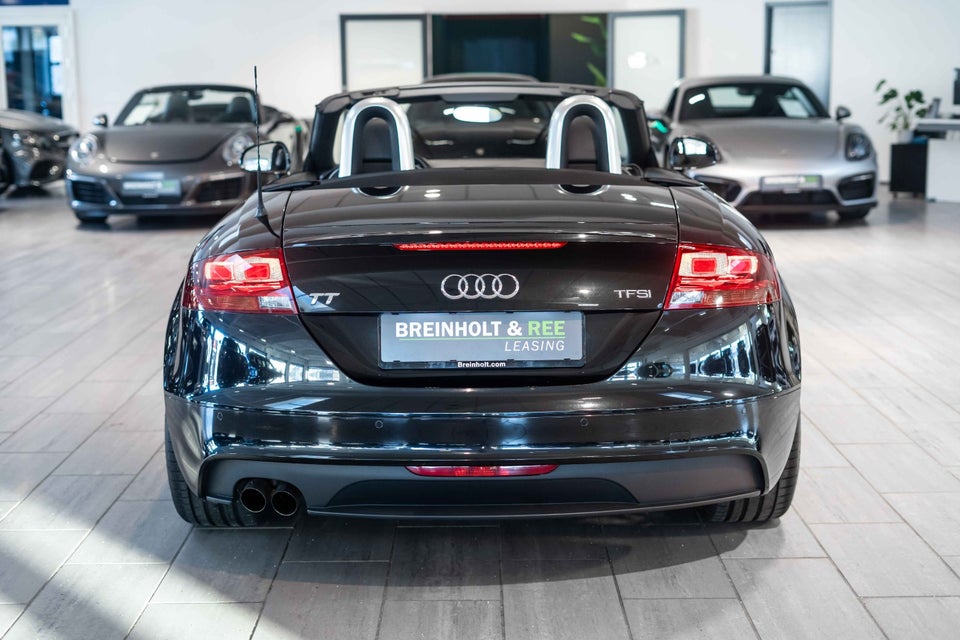 Audi TT 1,8 TFSi 160 Roadster S-tr. 2d