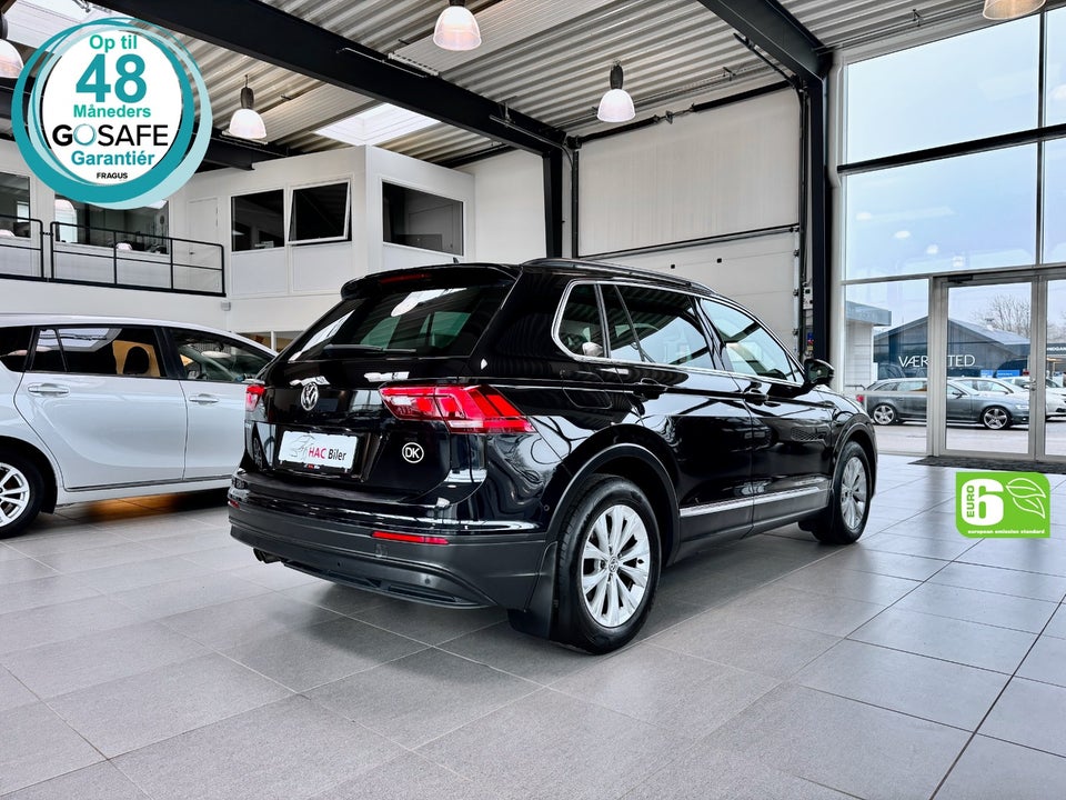 VW Tiguan 1,4 TSi 150 Comfortline DSG 5d