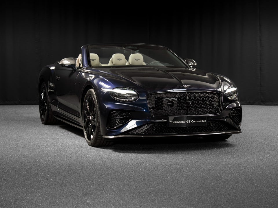 Bentley Continental GTC 4,0 V8 Hybrid S aut. 2d
