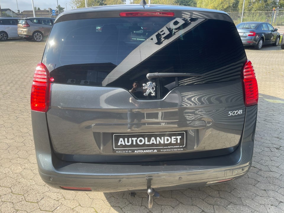 Peugeot 5008 2,0 HDi 150 Premium 7prs 5d