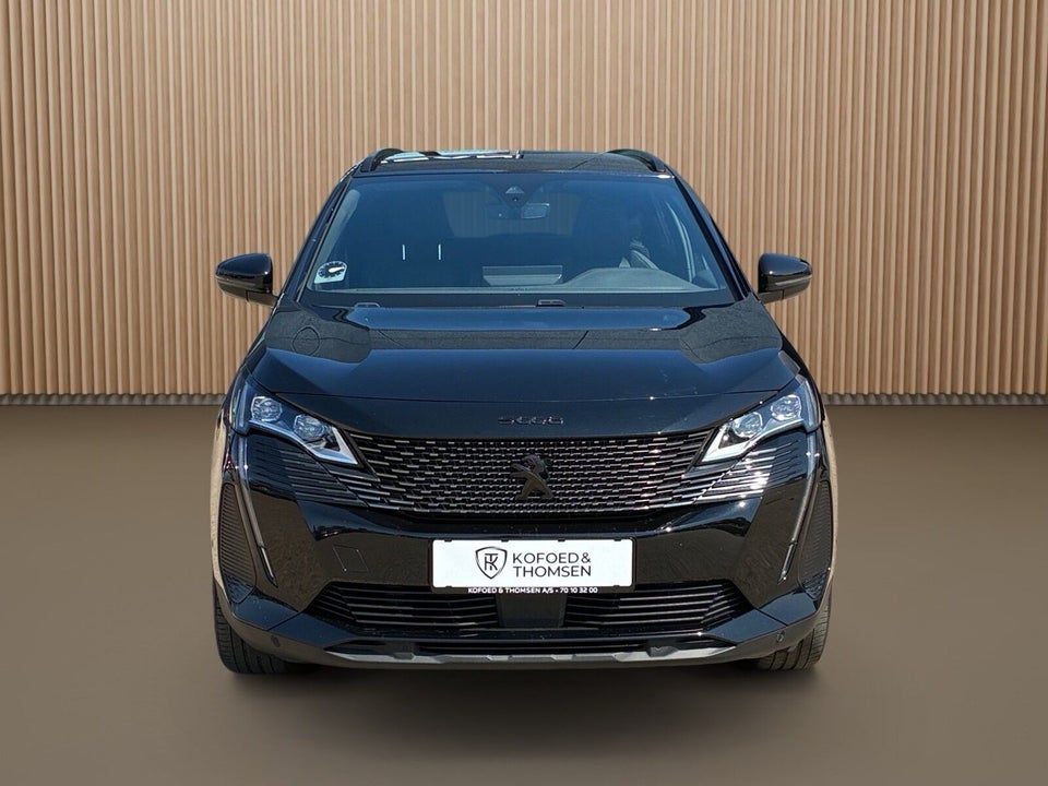 Peugeot 5008 1,2 PureTech 130 GT Black Pack EAT8 7prs 5d