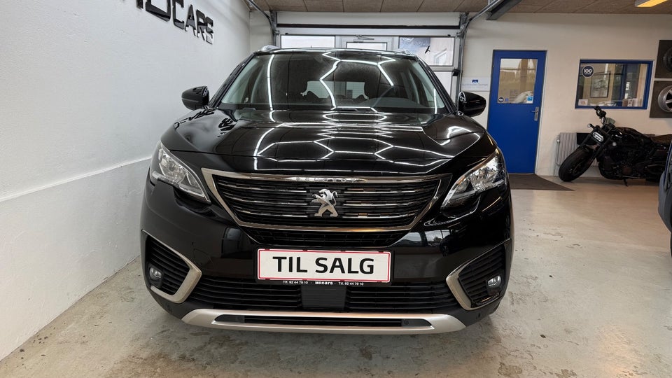 Peugeot 5008 1,2 e-THP 130 Allure 7prs 5d