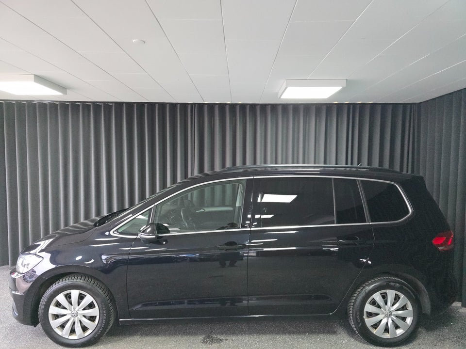 VW Touran 1,4 TSi 150 Comfortline DSG 7prs 5d