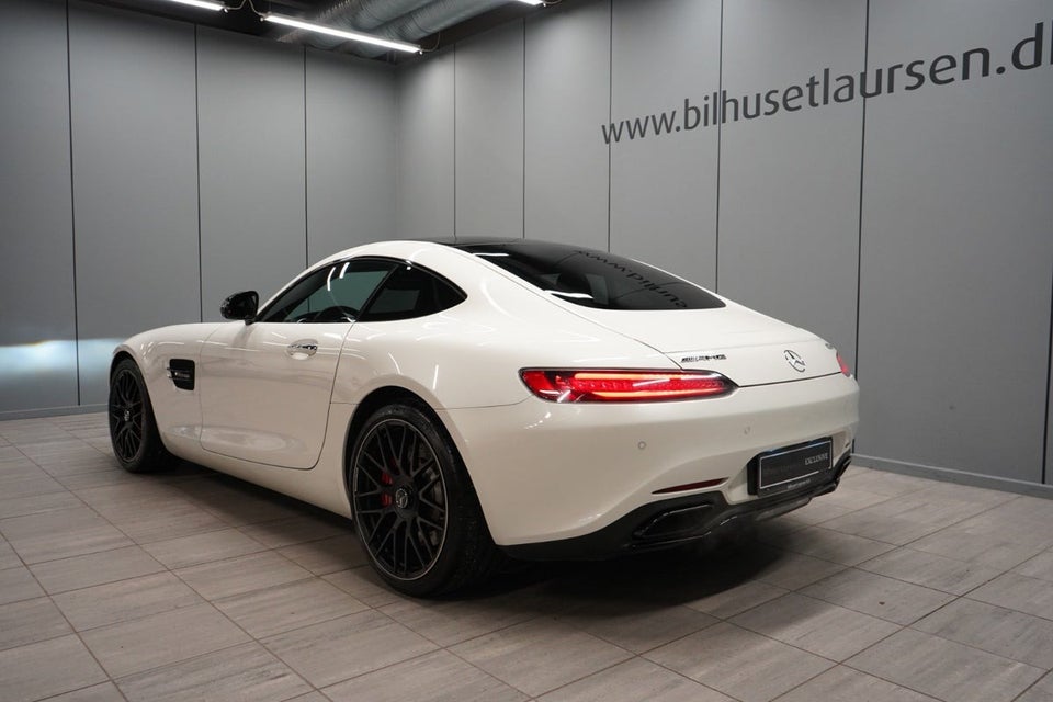 Mercedes AMG GT S 4,0 aut. 2d
