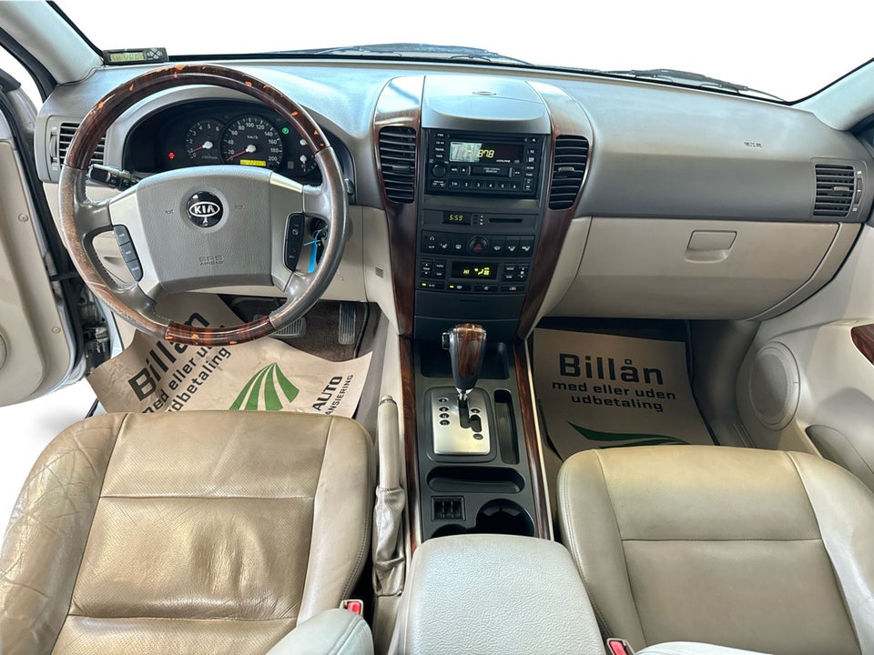 Kia Sorento 2,5 CRDi VGT EX aut. 5d