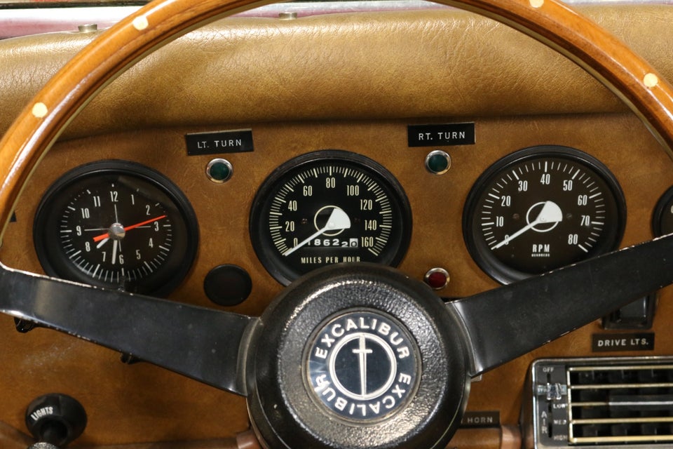 Excalibur SS 7,4 Roadster aut. 2d