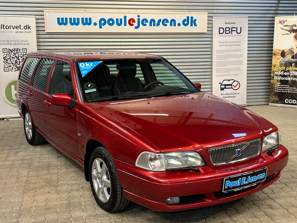 Volvo V70 2,5 20V 5d