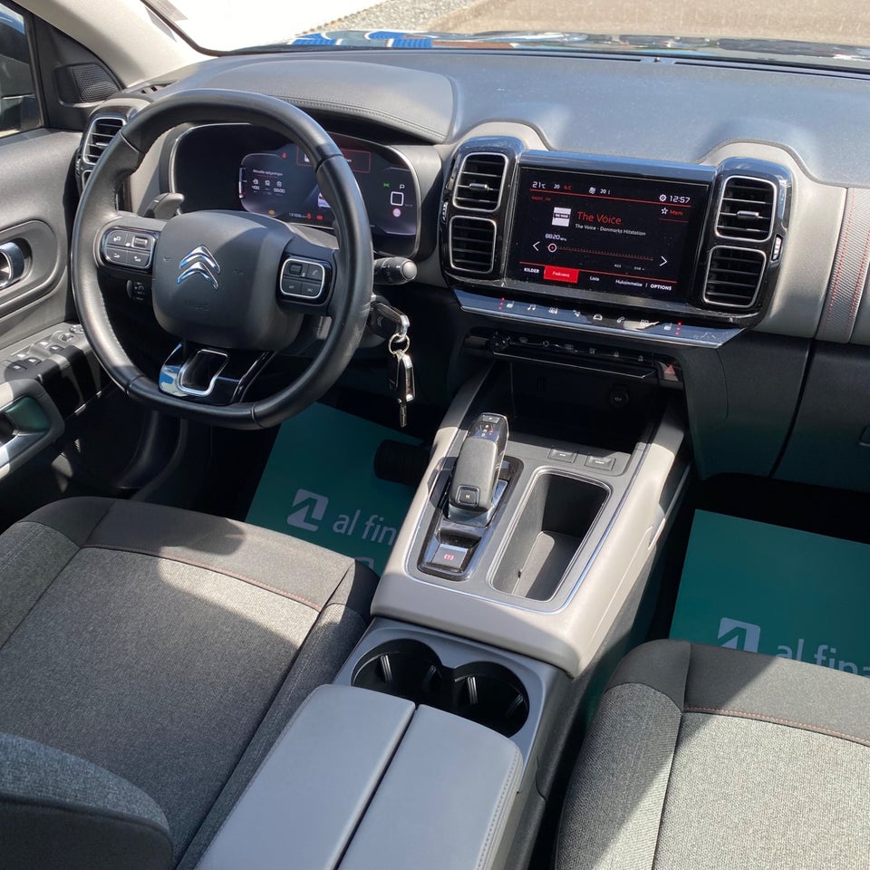 Citroën C5 Aircross 1,5 BlueHDi 130 Cool EAT8 5d