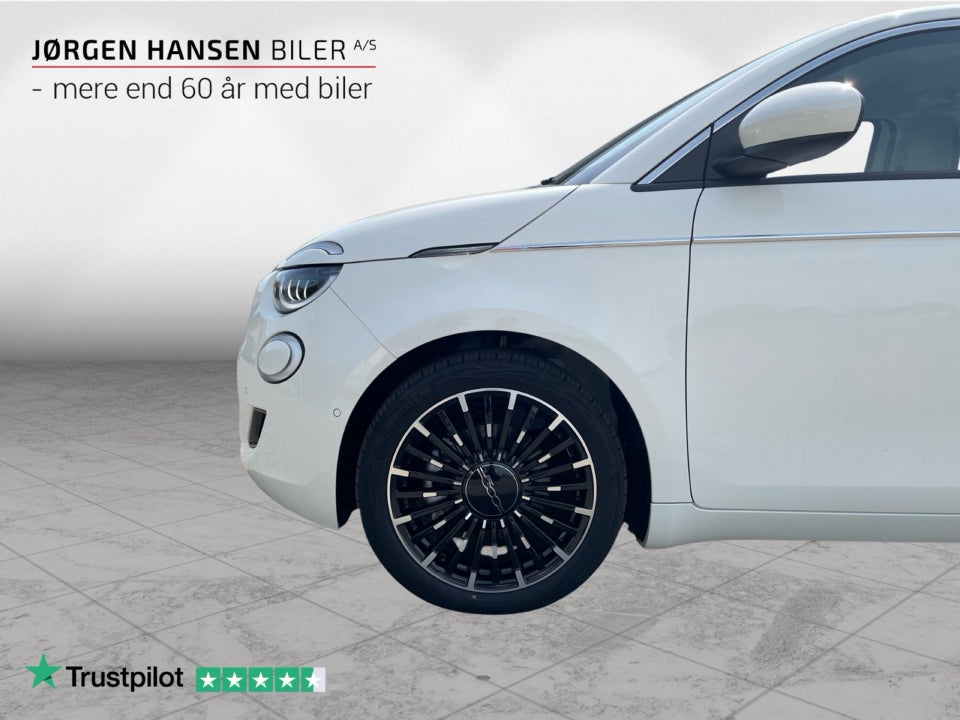 Fiat 500e la Prima 3d