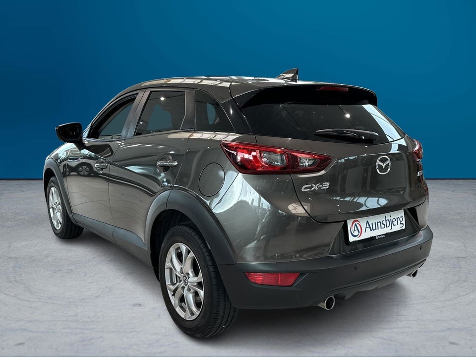 Mazda CX-3 2,0 SkyActiv-G 121 Vision 5d