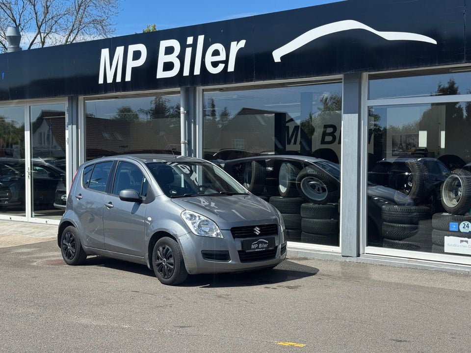 Suzuki Splash 1,0 GL 5d