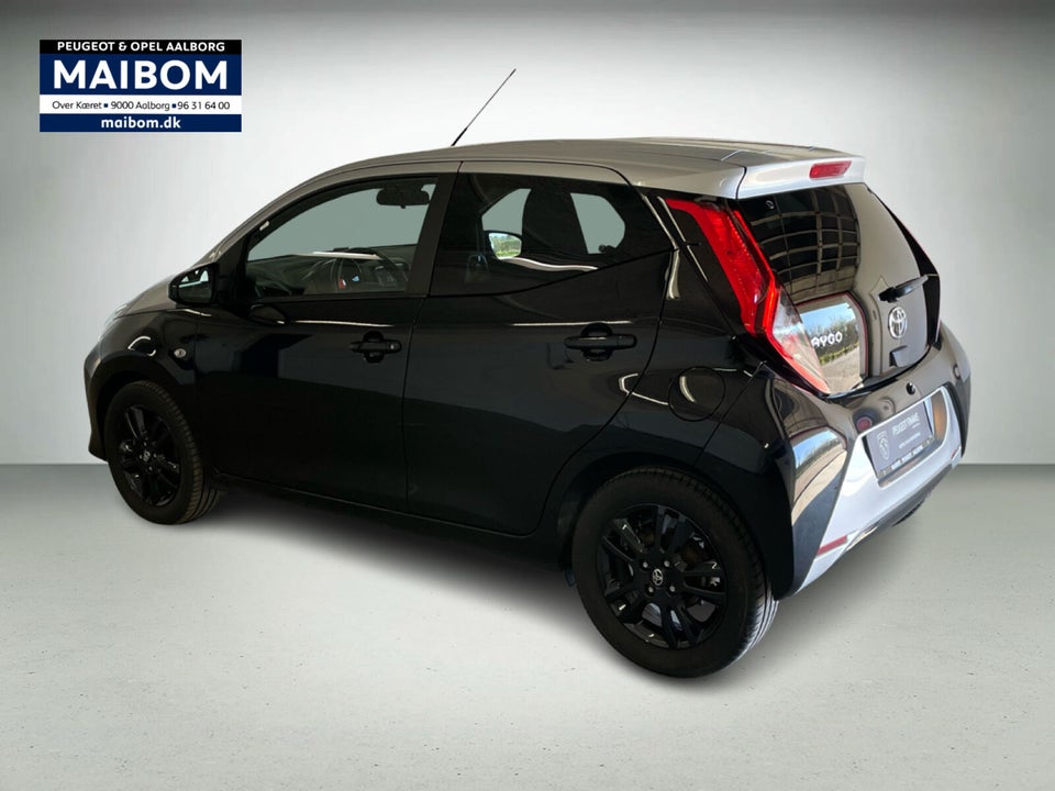 Toyota Aygo 1,0 VVT-i x-clusiv 5d