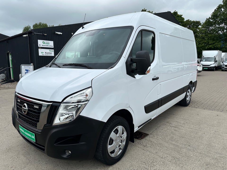 Nissan NV400 2,3 dCi 150 L3H2 Kassevogn