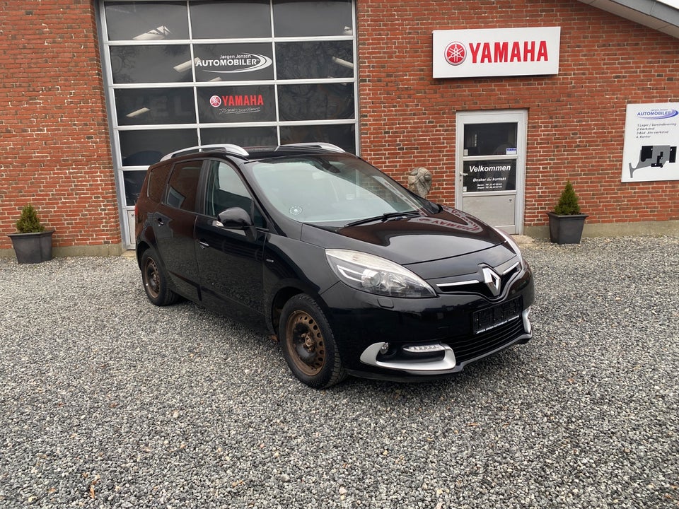 Renault Grand Scenic III 1,5 dCi 110 Limited Edition 7prs 5d