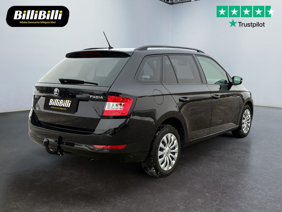 Skoda Fabia 1,0 TSi 95 Ambition Combi 5d