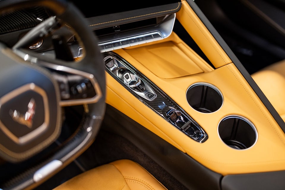 Chevrolet Corvette 6,2 E-Ray 3LZ Convertible DCT 2d