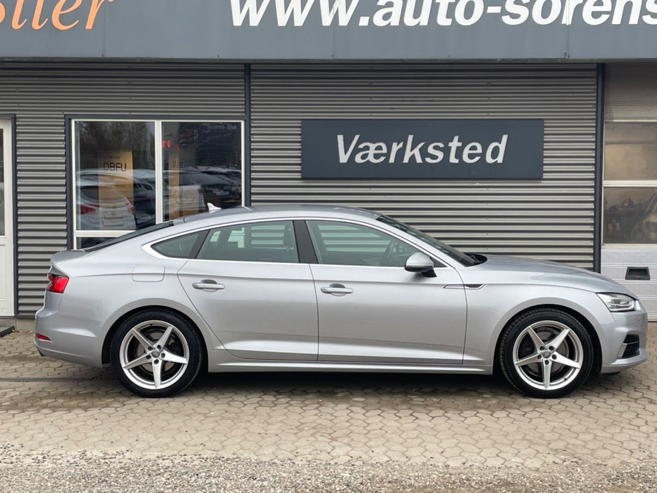 Audi A5 2,0 TFSi 190 Sport Sportback S-tr. 5d