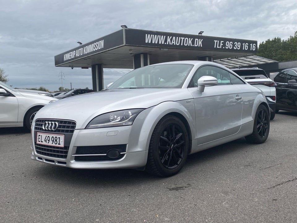 Audi TT 2,0 TFSi Coupé 2d