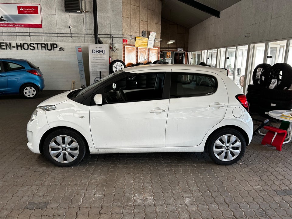 Citroën C1 1,2 PureTech Attraction 5d