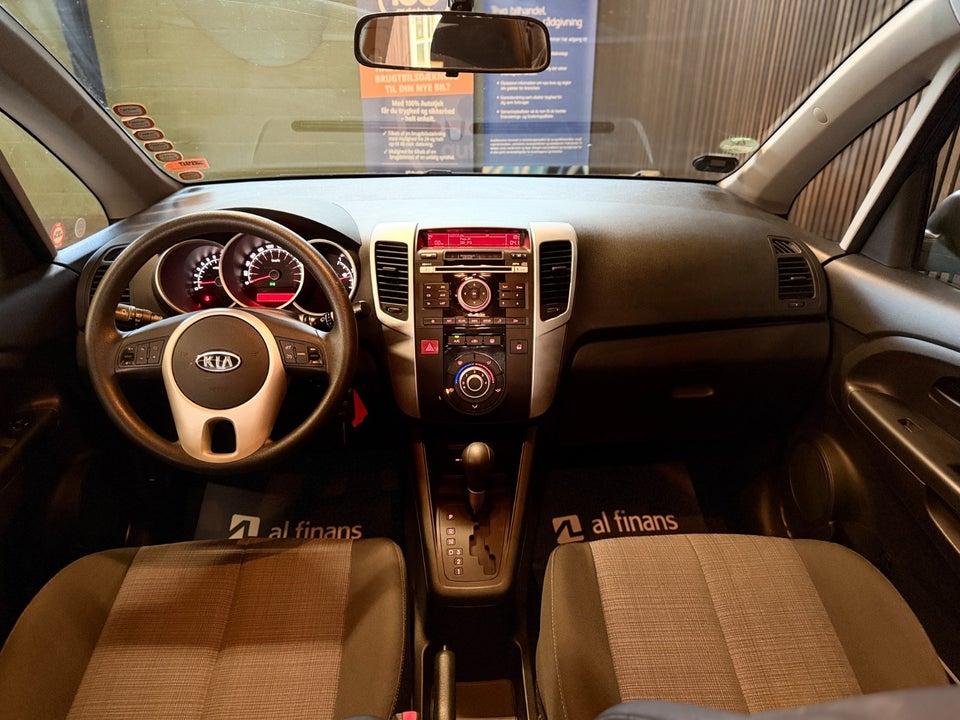 Kia Venga 1,6 CVVT Motion aut. 5d
