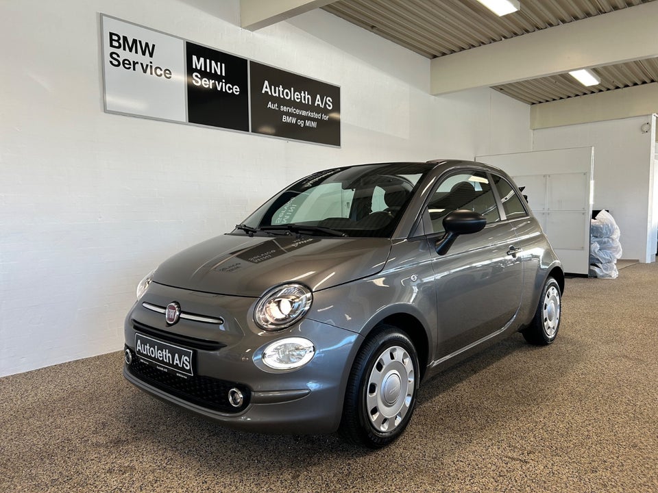 Fiat 500C 1,0 Hybrid Bellavita 2d