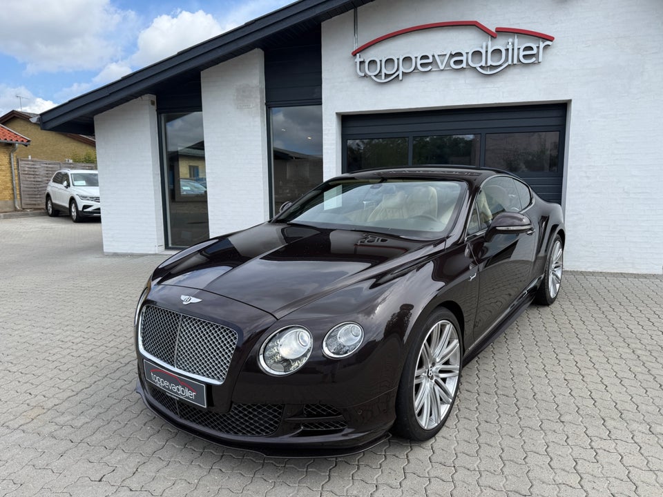 Bentley Continental GT 6,0 W12 Speed aut. 2d
