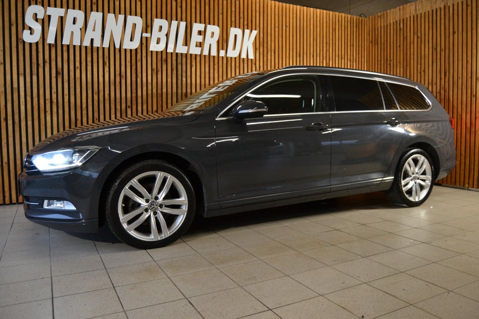 VW Passat 2,0 TDi 150 Comfortline+ Variant DSG 5d