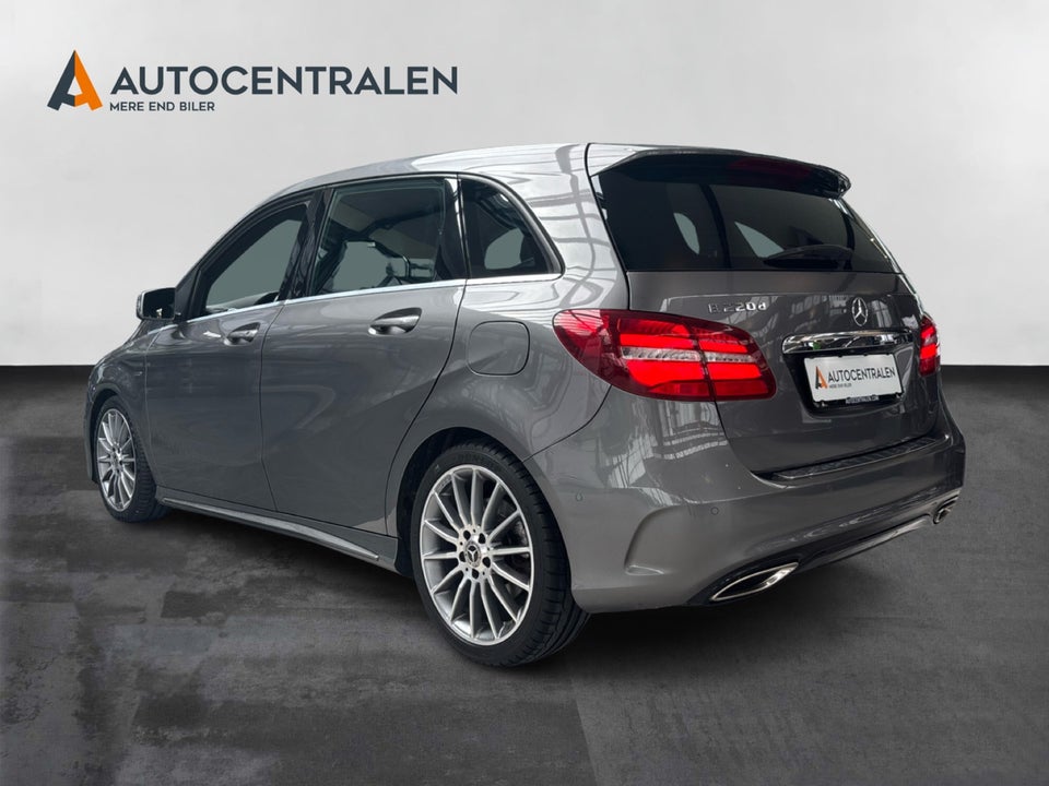 Mercedes B220 d 2,2 Final Edition aut. 5d