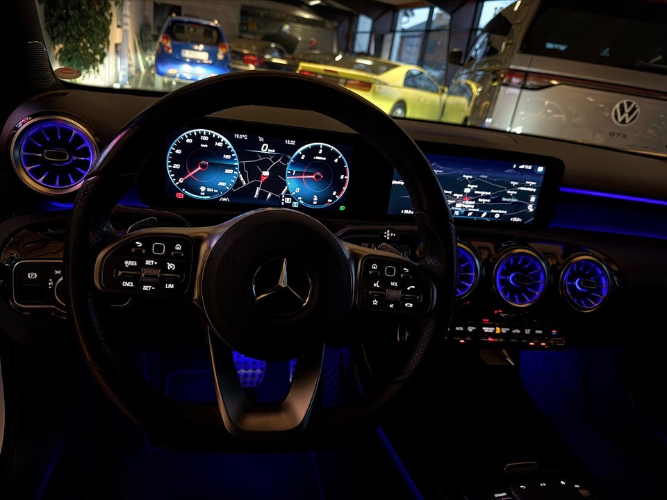 Mercedes A220 d 2,0 Business AMG Line aut. 5d