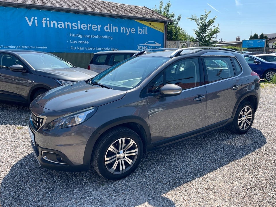 Peugeot 2008 1,6 BlueHDi 100 Allure 5d