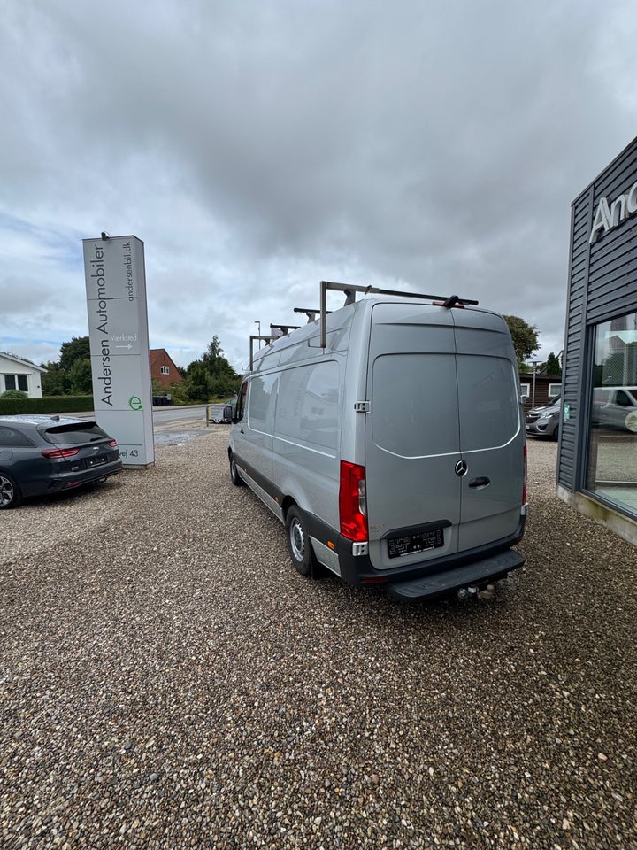 Mercedes Sprinter 316 2,2 CDi A2 Kassevogn aut. RWD