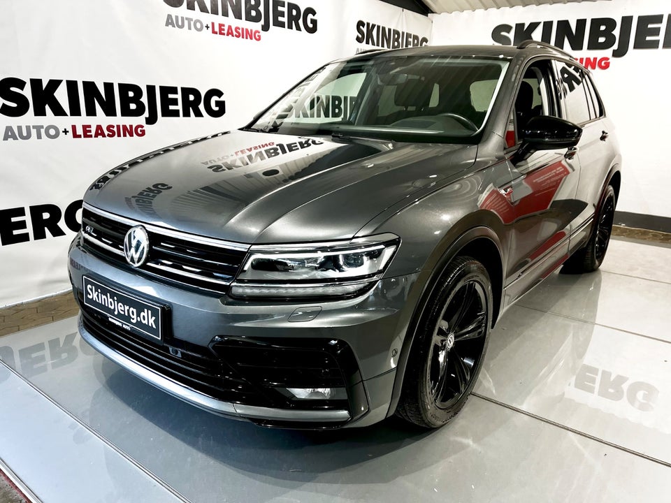 VW Tiguan 2,0 TDi 240 R-line DSG 4Motion 5d