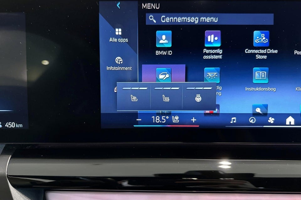 BMW i5 eDrive40 Fully Charged 4d