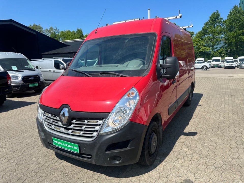 Renault Master III T33 2,3 dCi 135 L2H2 Kassevogn