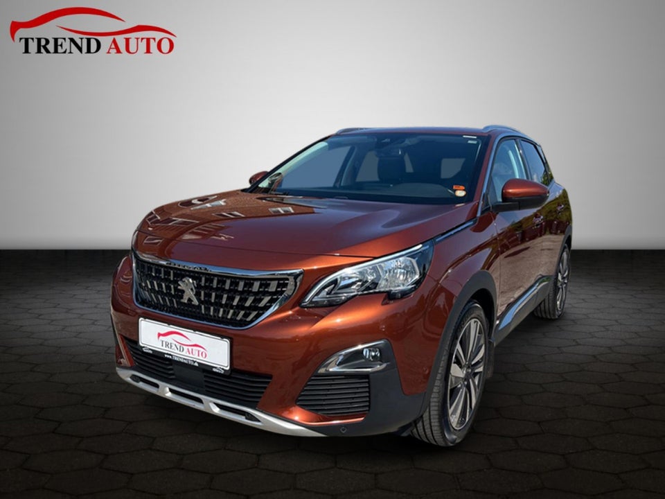 Peugeot 3008 1,6 Hybrid Allure Limited EAT8 5d