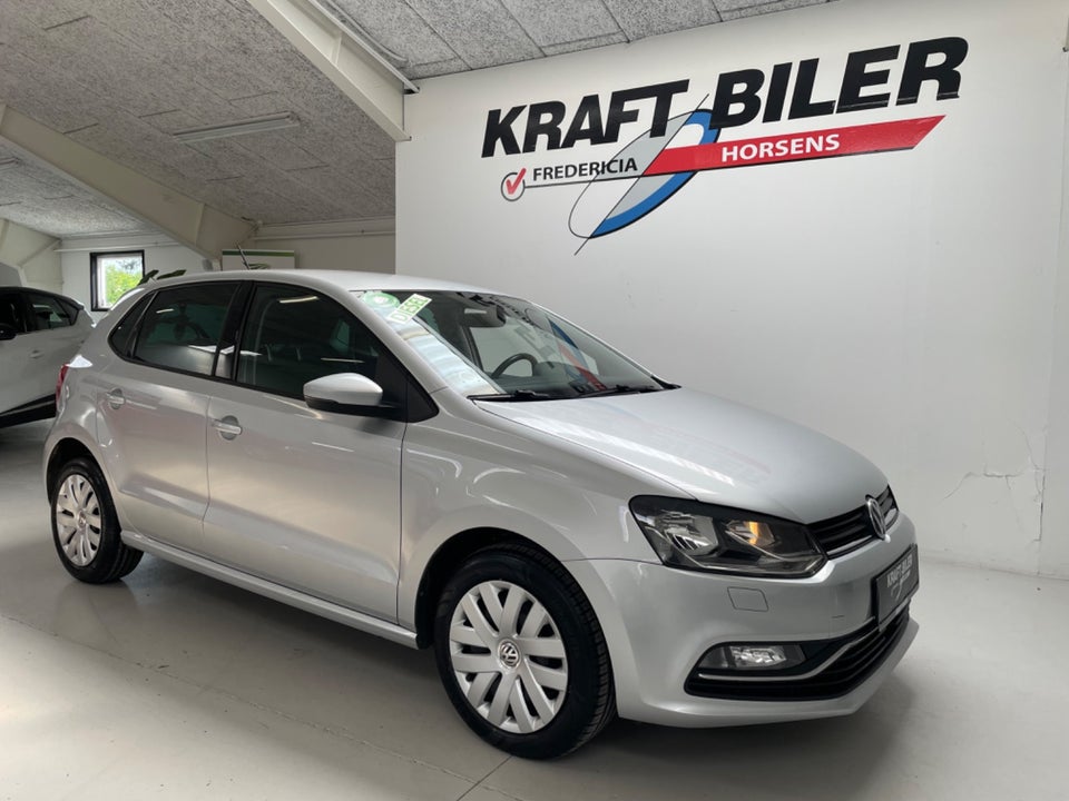 VW Polo 1,4 TDi 90 Comfortline BMT 5d