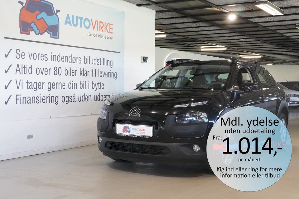 Citroën C4 Cactus 1,6 BlueHDi 100 Feel 5d