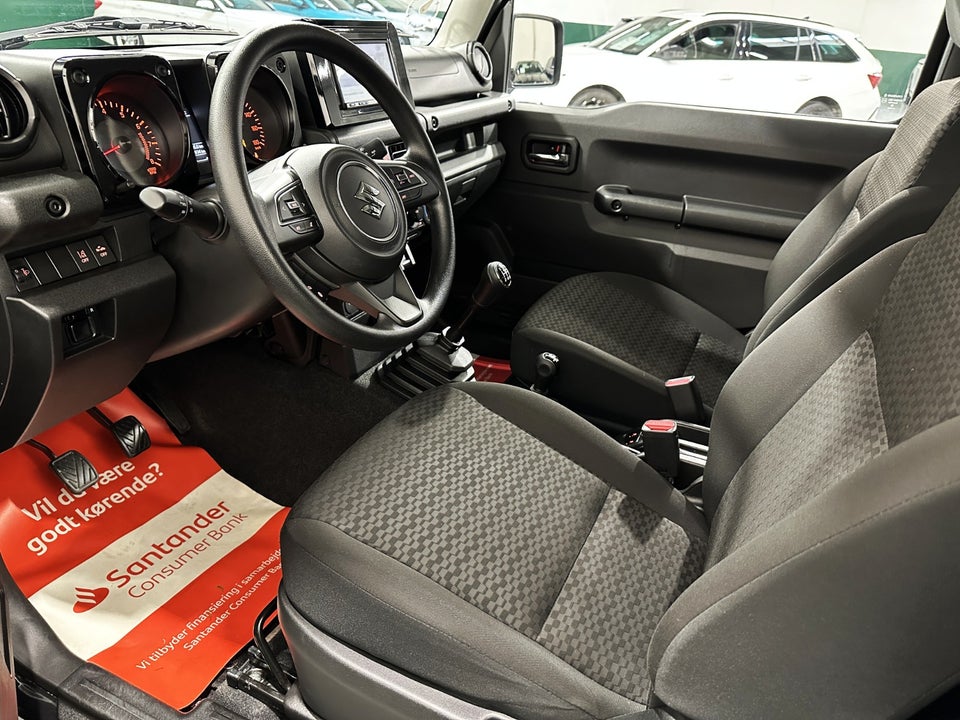Suzuki Jimny 1,5 Touch AllGrip Van 3d
