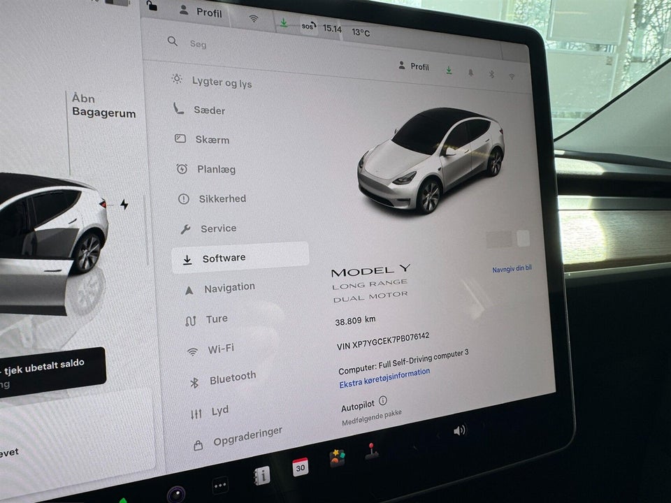 Tesla Model Y Long Range AWD 5d