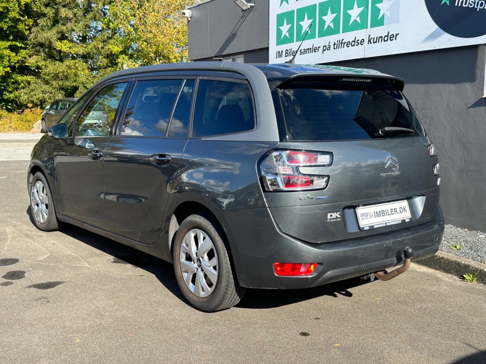 Citroën Grand C4 Picasso 1,6 BlueHDi 120 Intensive EAT6 7prs 5d