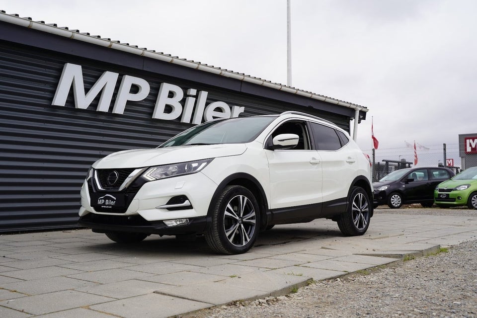 Nissan Qashqai 1,3 Dig-T 160 N-Connecta DCT 5d