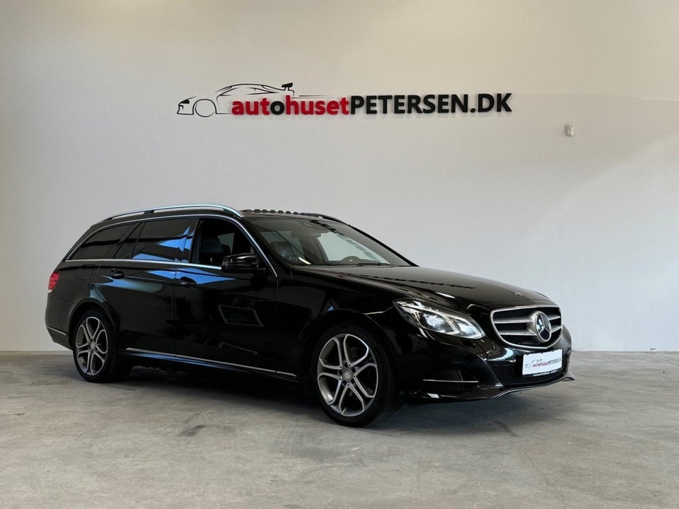 Mercedes E220 2,2 CDi Avantgarde stc. aut. 5d