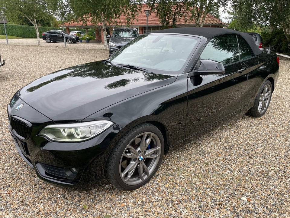 BMW 220i 2,0 Cabriolet aut. 2d